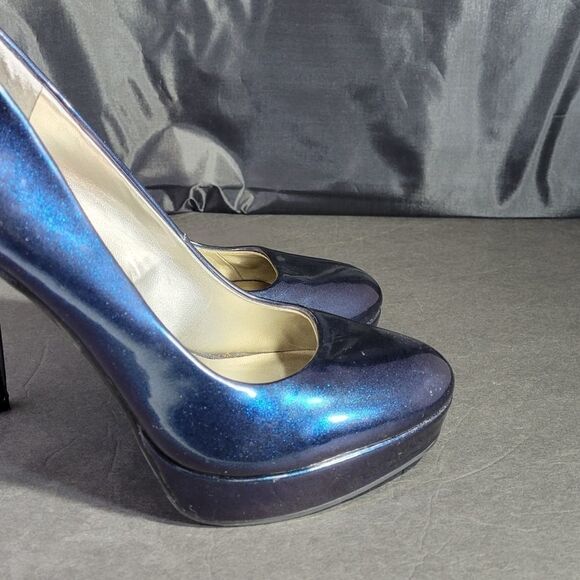 WOMEN"S GUESS PATENT HEELS HIGH STILETTOS PUMP SHOE - Picture 16 of 16